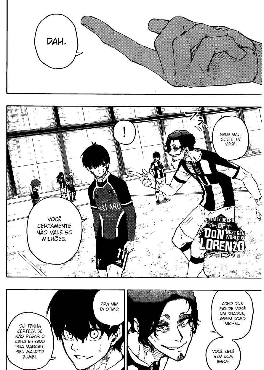 Read Blue Lock (pt) Manga Online