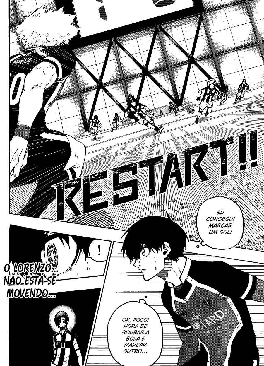 Read Blue Lock (pt) Manga Online