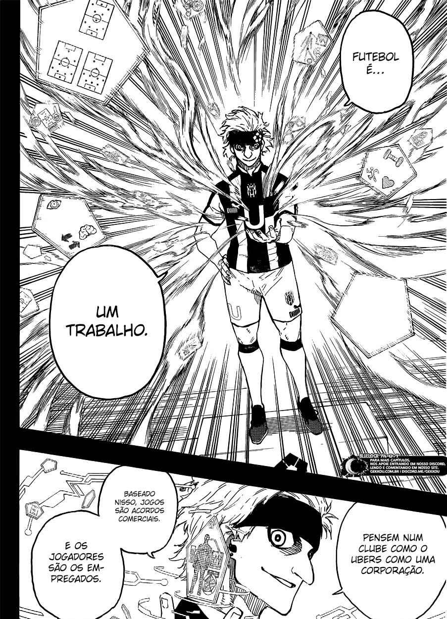 Read Blue Lock (pt) Manga Online