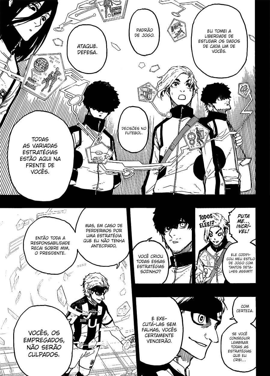 Read Blue Lock (pt) Manga Online