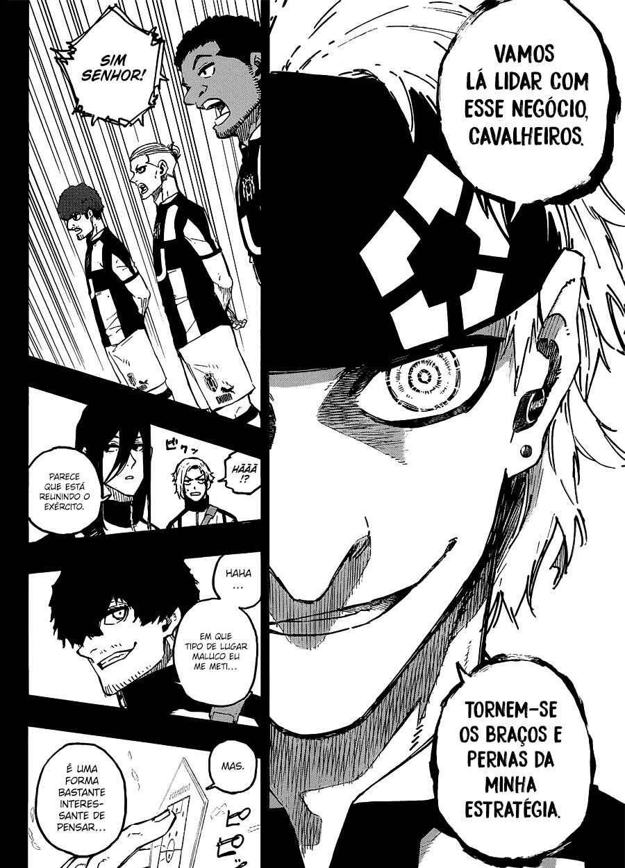 Read Blue Lock (pt) Manga Online