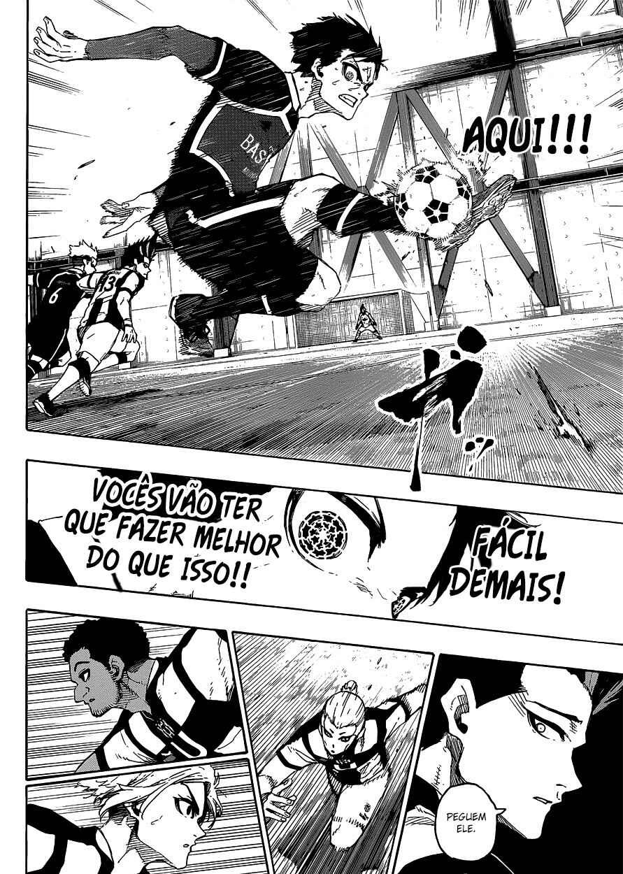 Read Blue Lock (pt) Manga Online