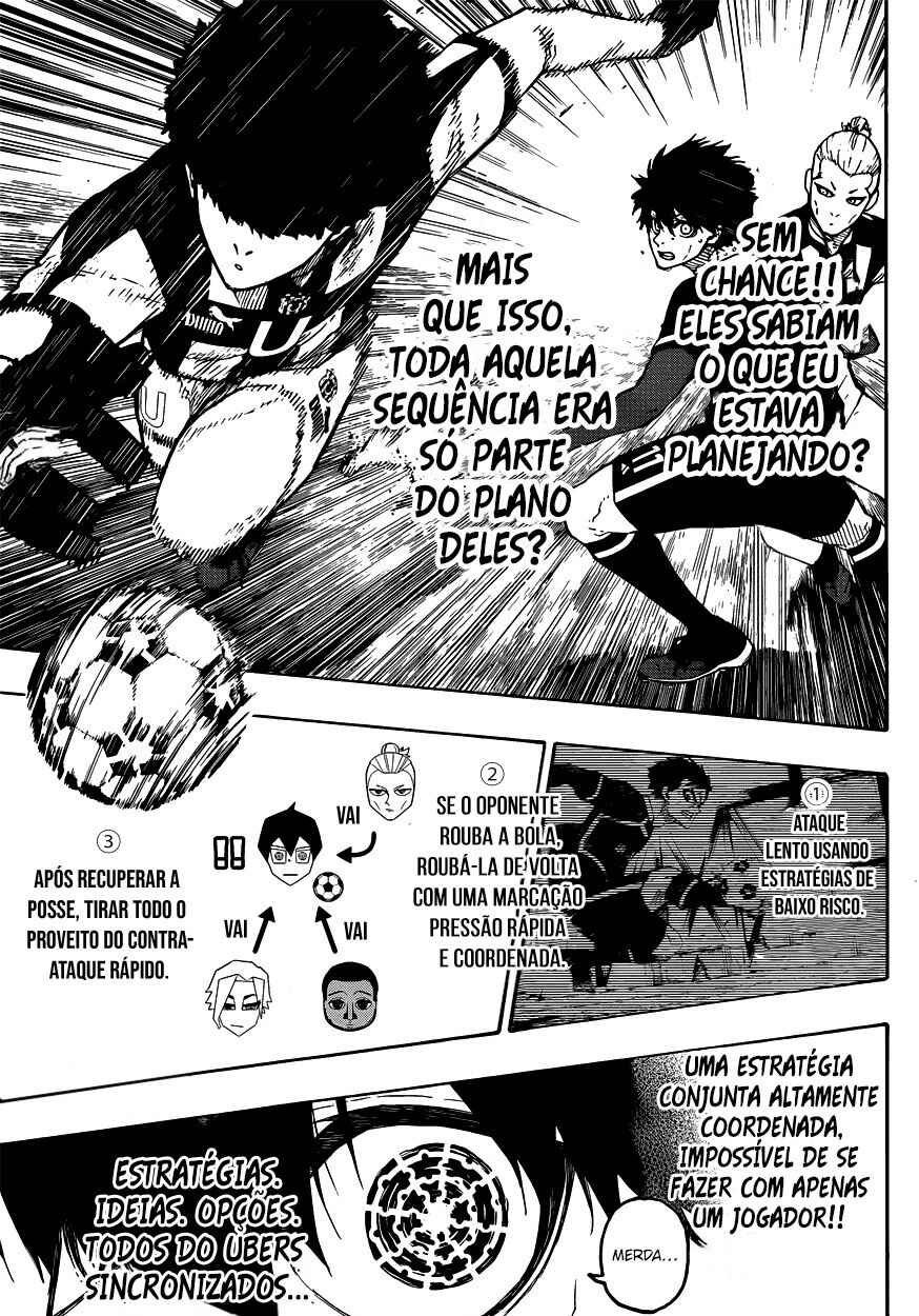 Read Blue Lock (pt) Manga Online