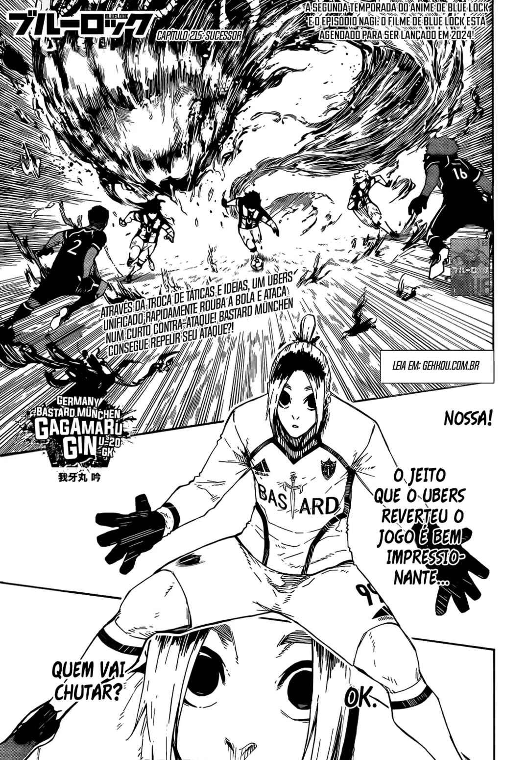 Read Blue Lock (pt) Manga Online