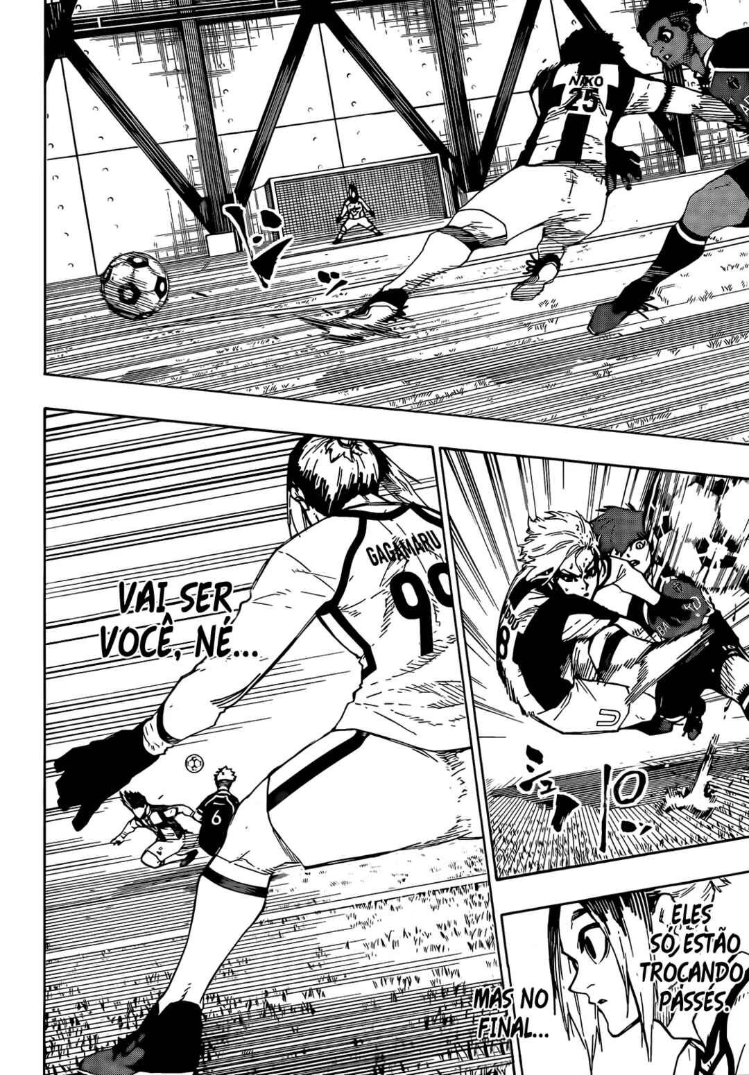 Read Blue Lock (pt) Manga Online