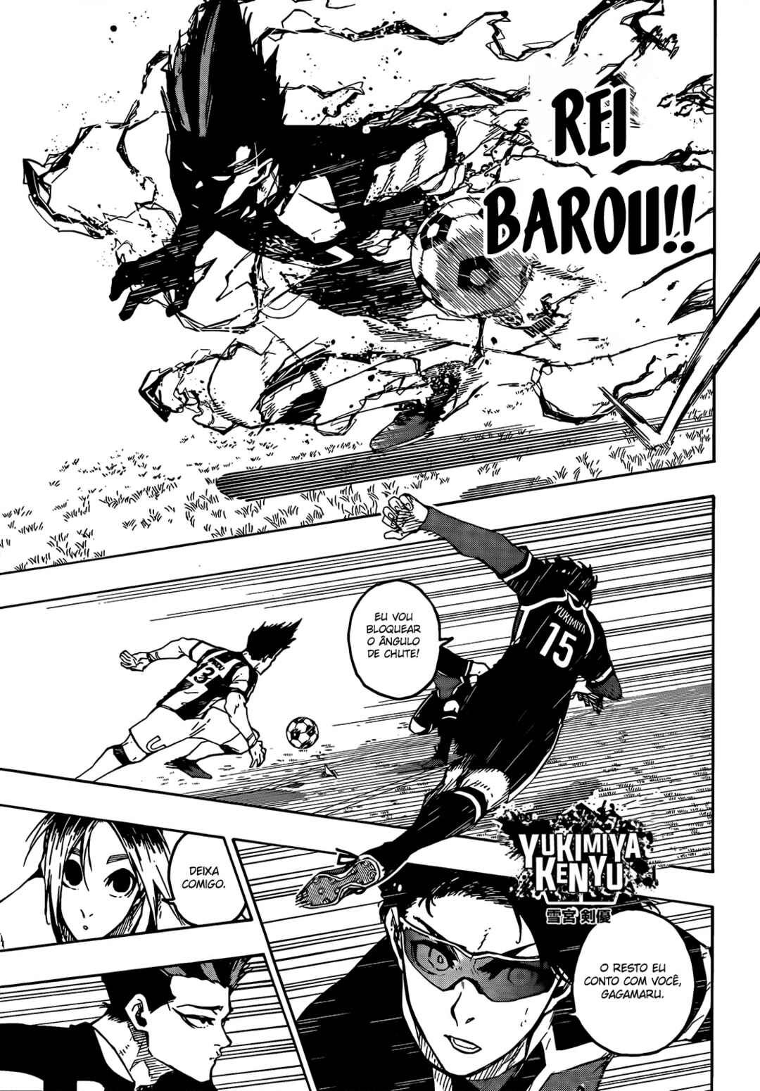 Read Blue Lock (pt) Manga Online