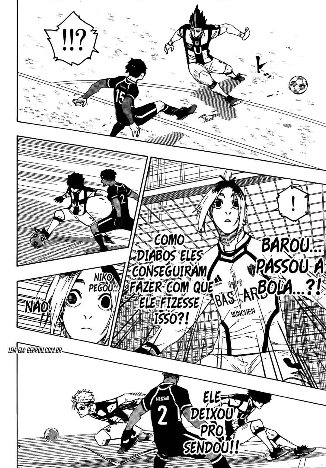 Read Blue Lock (pt) Manga Online