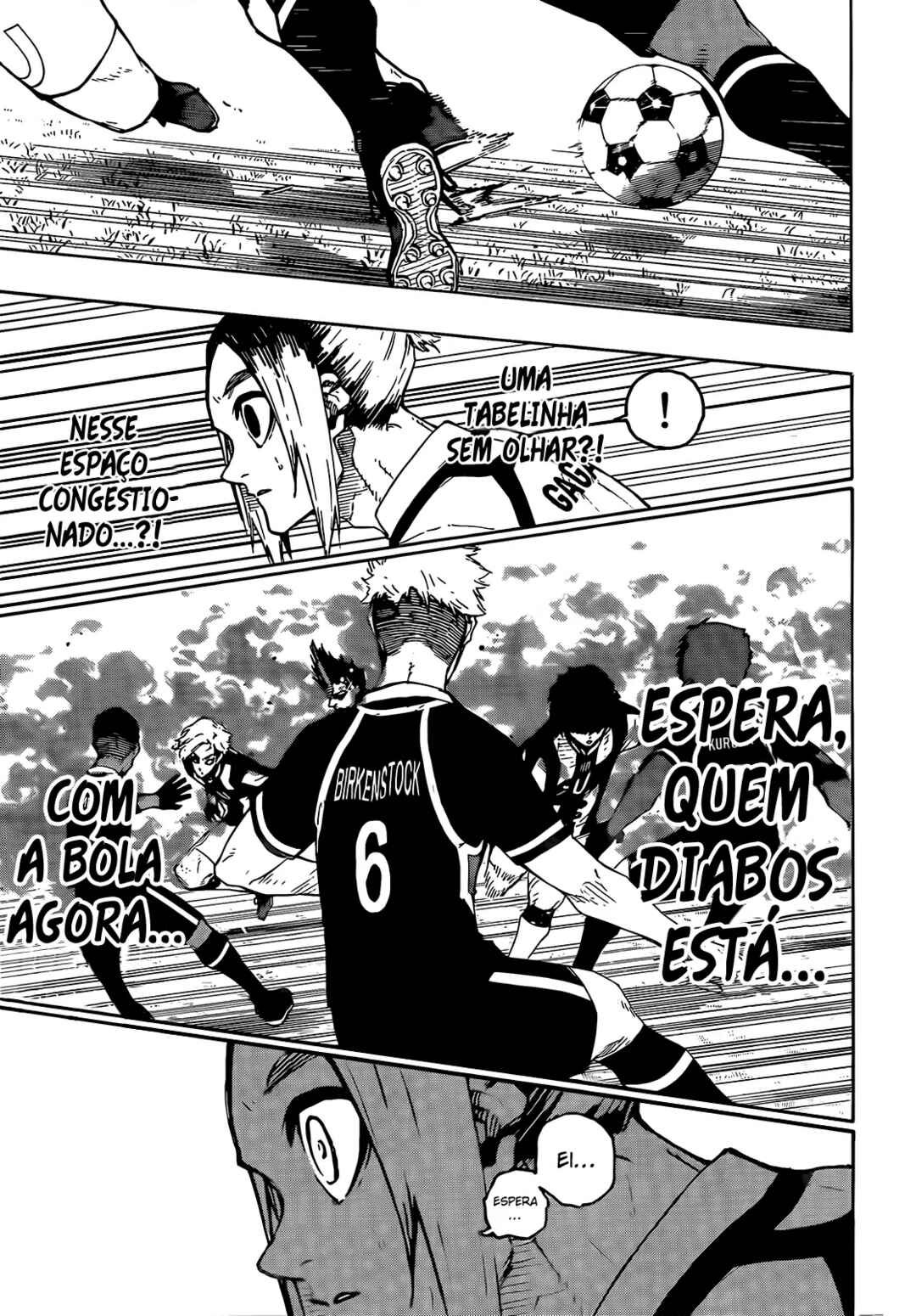 Read Blue Lock (pt) Manga Online