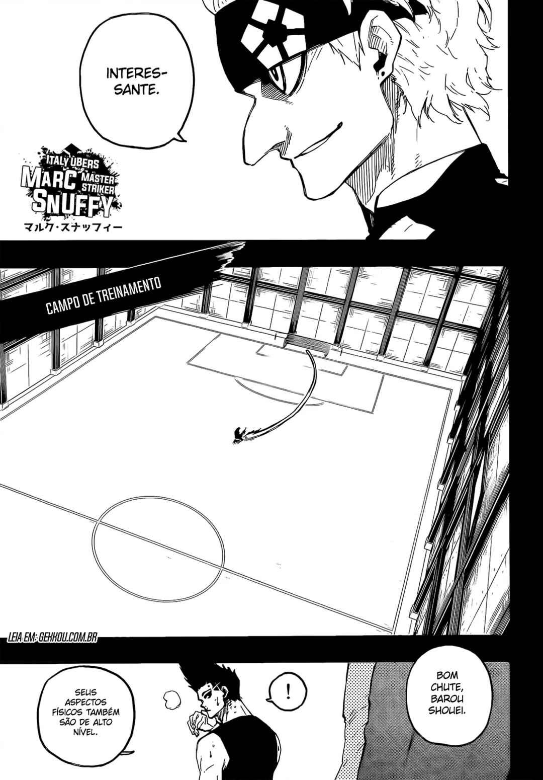 Read Blue Lock (pt) Manga Online