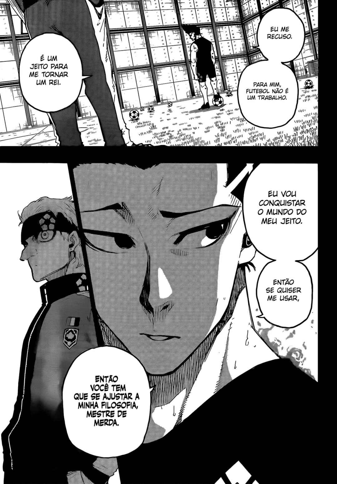 Read Blue Lock (pt) Manga Online