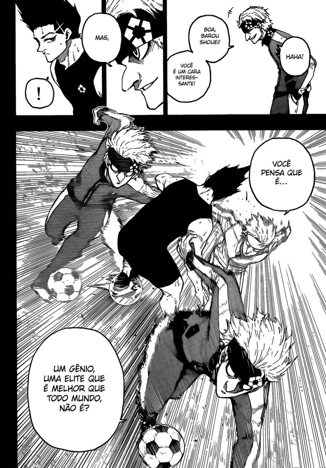 Read Blue Lock (pt) Manga Online