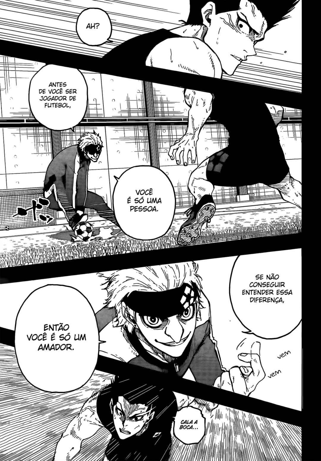 Read Blue Lock (pt) Manga Online