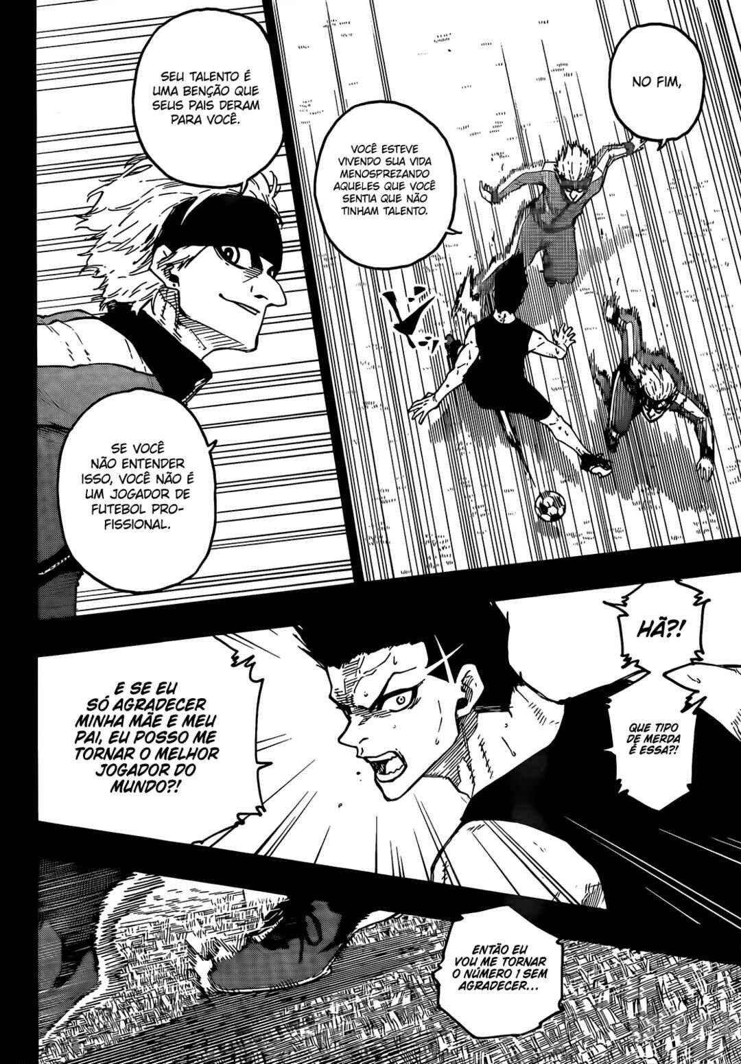 Read Blue Lock (pt) Manga Online