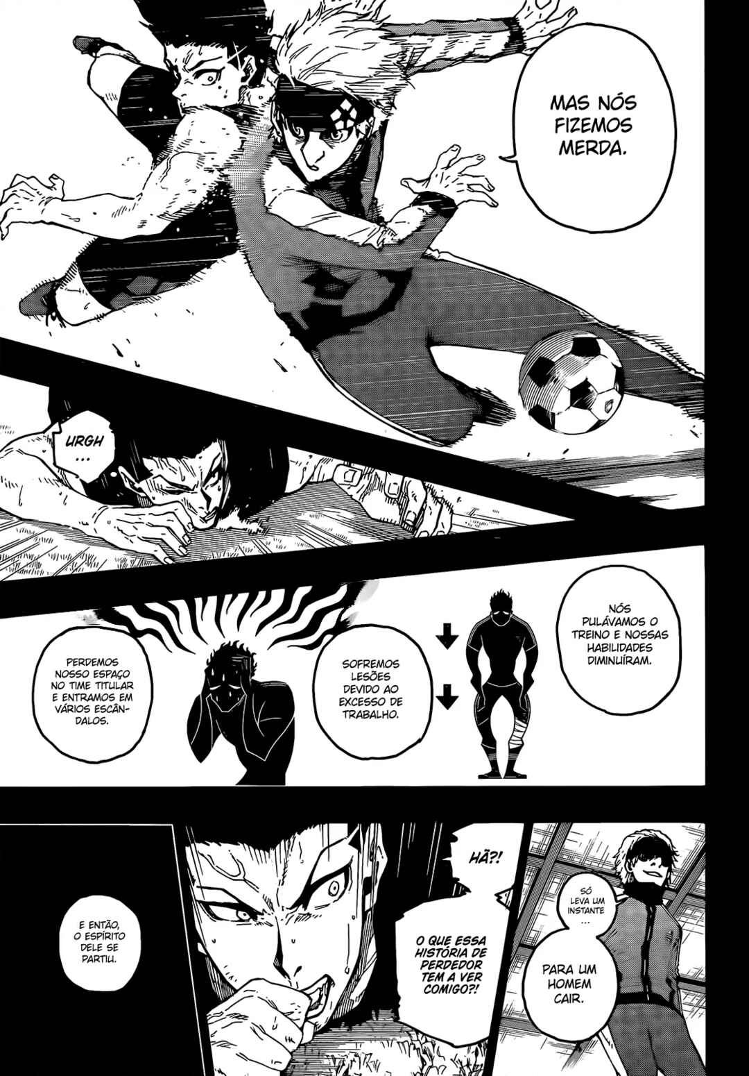 Read Blue Lock (pt) Manga Online