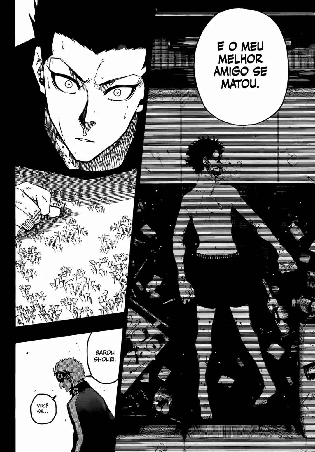 Read Blue Lock (pt) Manga Online