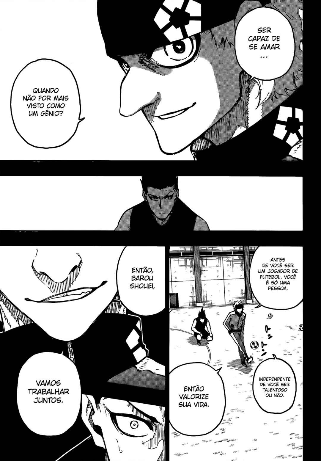 Read Blue Lock (pt) Manga Online