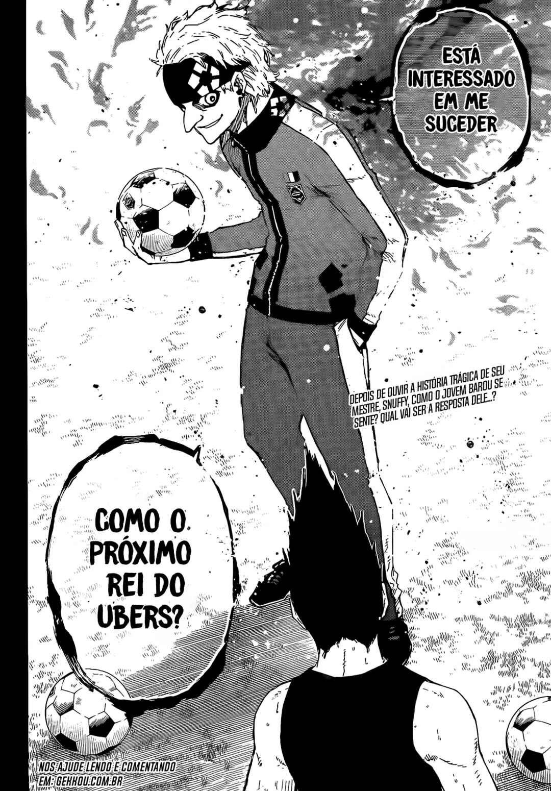 Read Blue Lock (pt) Manga Online