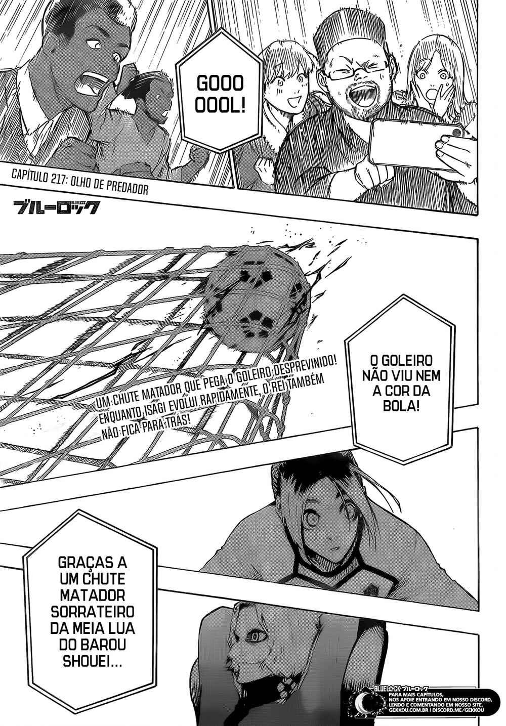 Read Blue Lock (pt) Manga Online