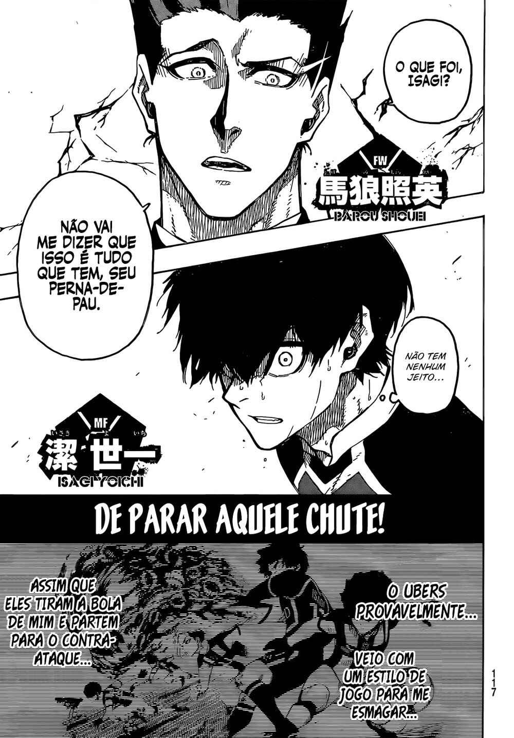 Read Blue Lock (pt) Manga Online