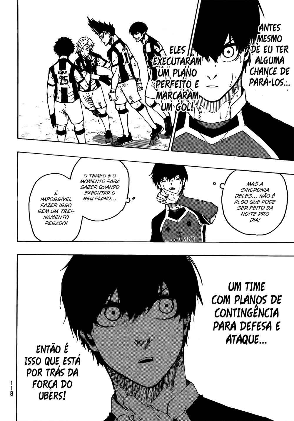 Read Blue Lock (pt) Manga Online