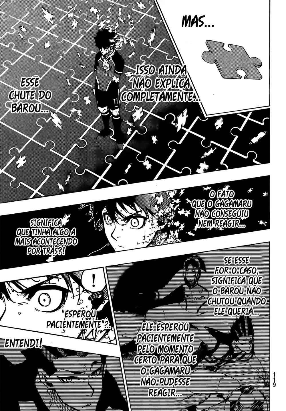 Read Blue Lock (pt) Manga Online