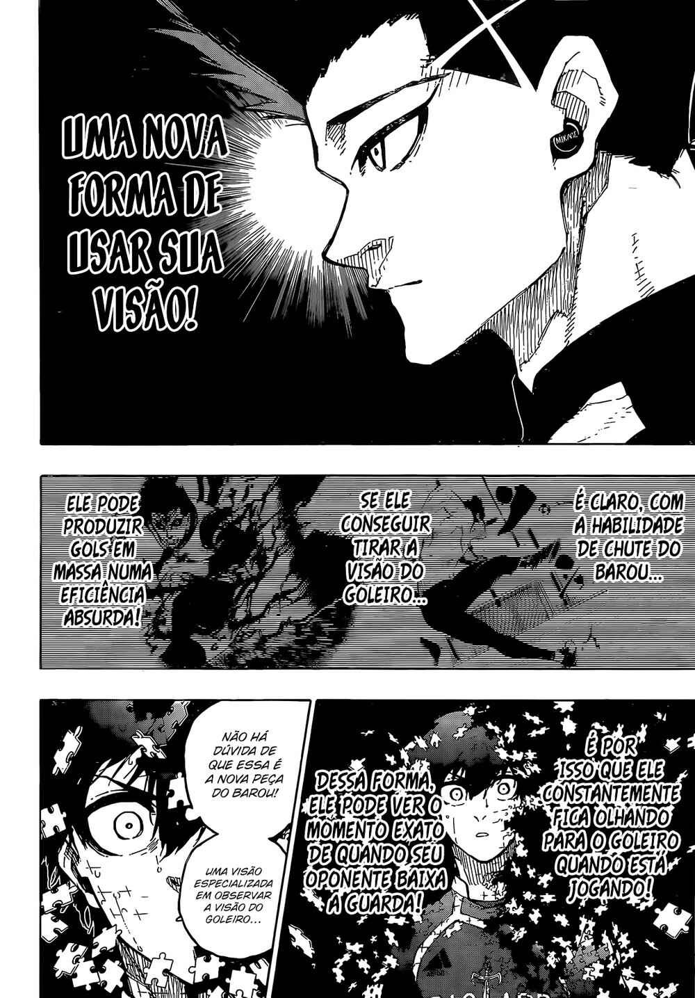 Read Blue Lock (pt) Manga Online