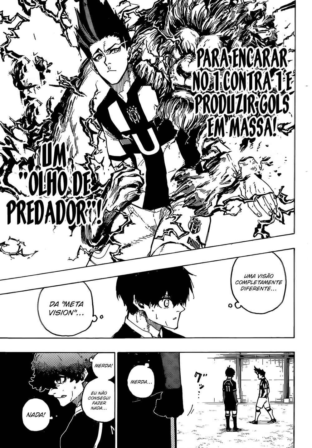 Read Blue Lock (pt) Manga Online