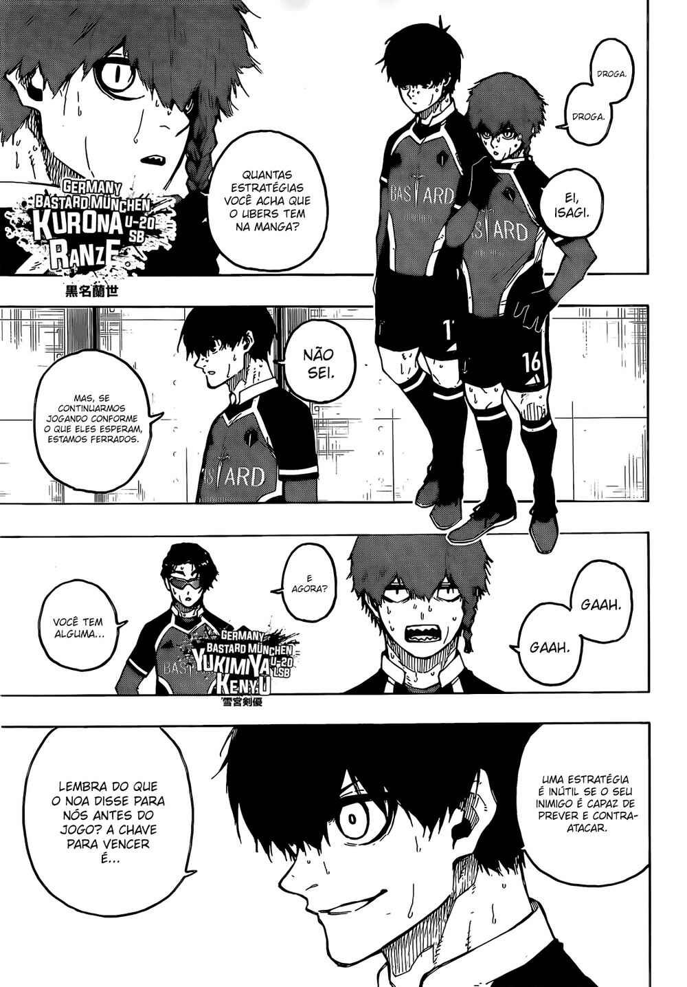 Read Blue Lock (pt) Manga Online