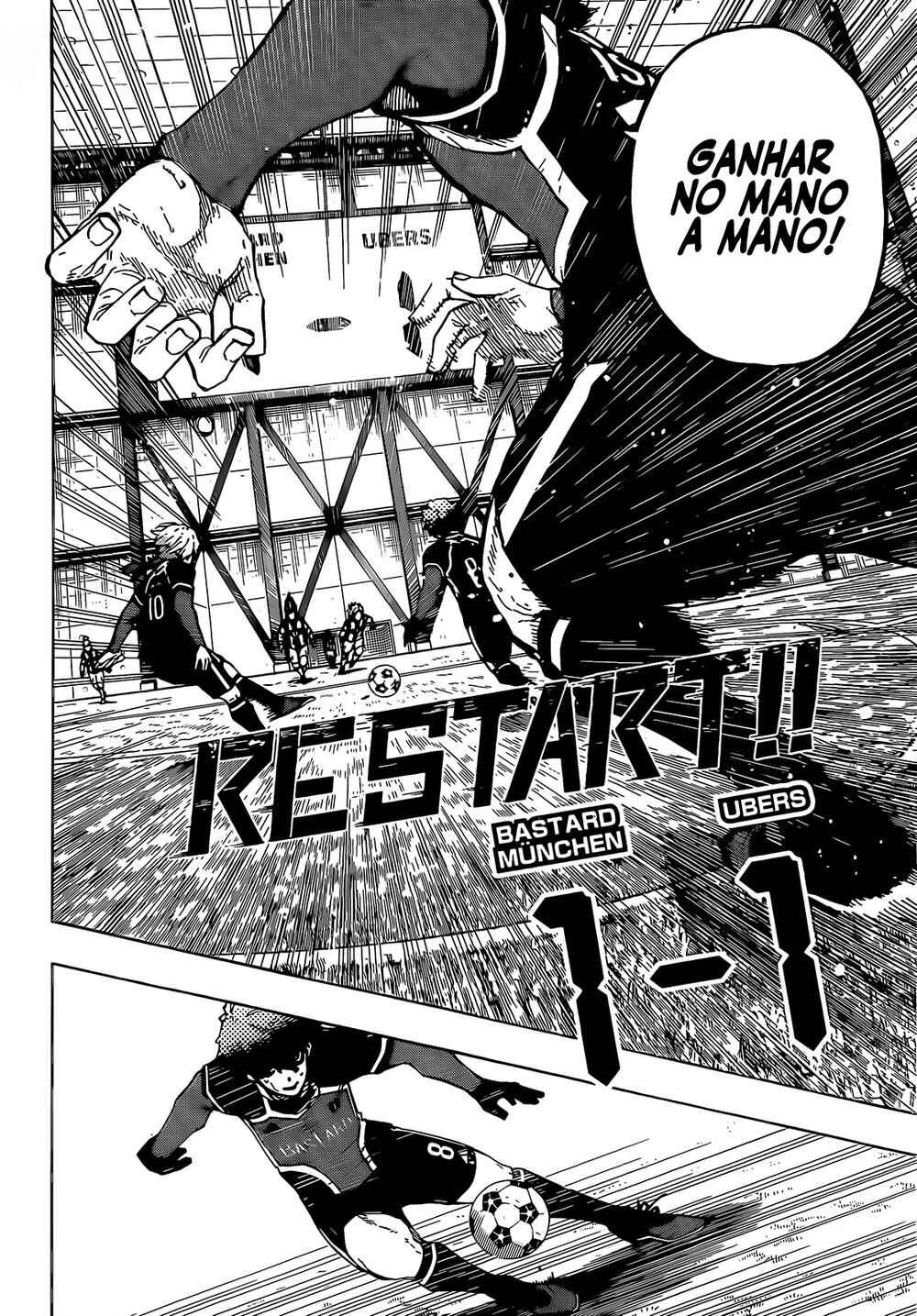 Read Blue Lock (pt) Manga Online