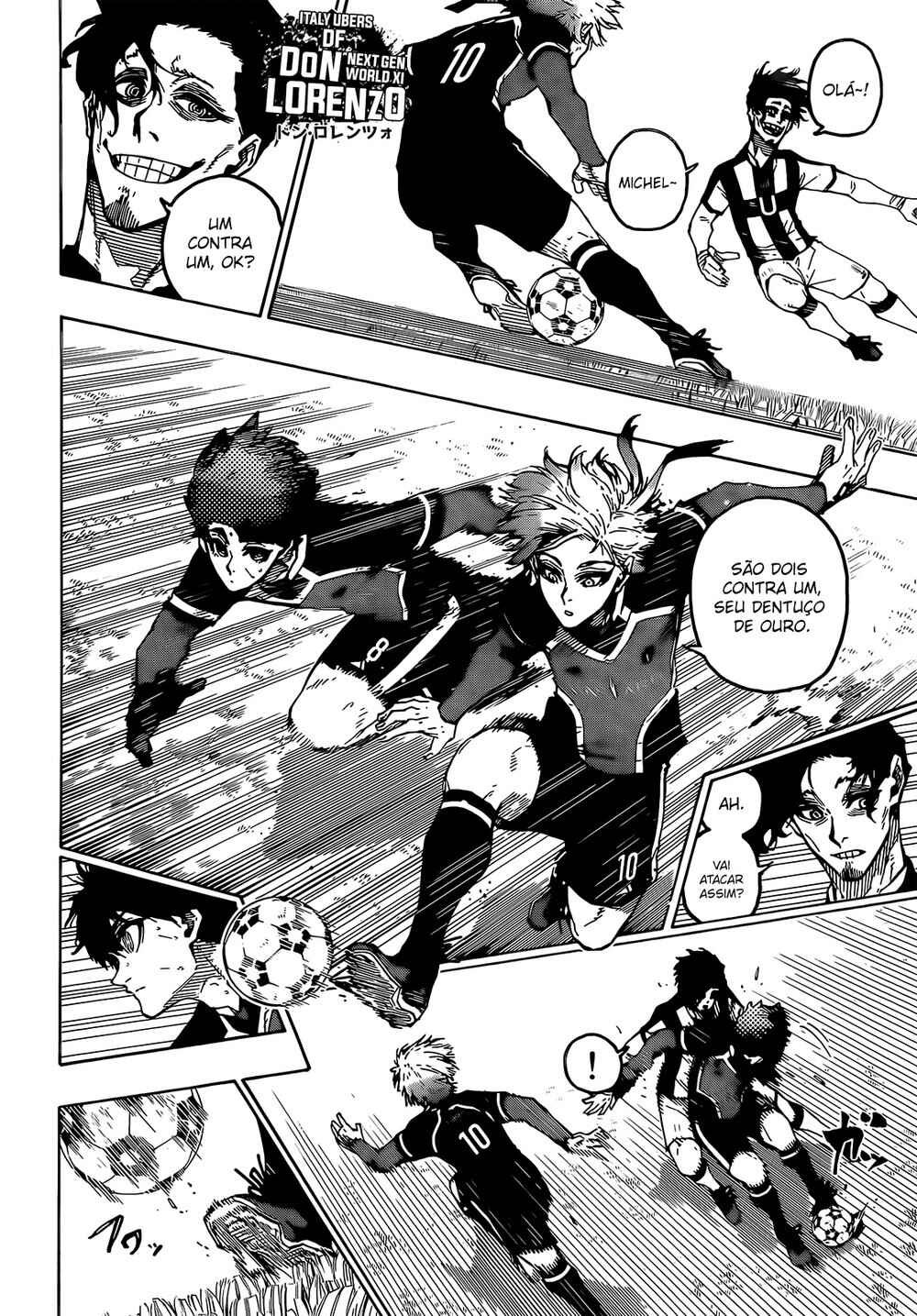 Read Blue Lock (pt) Manga Online