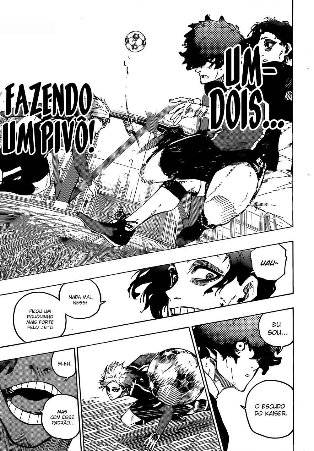 Read Blue Lock (pt) Manga Online