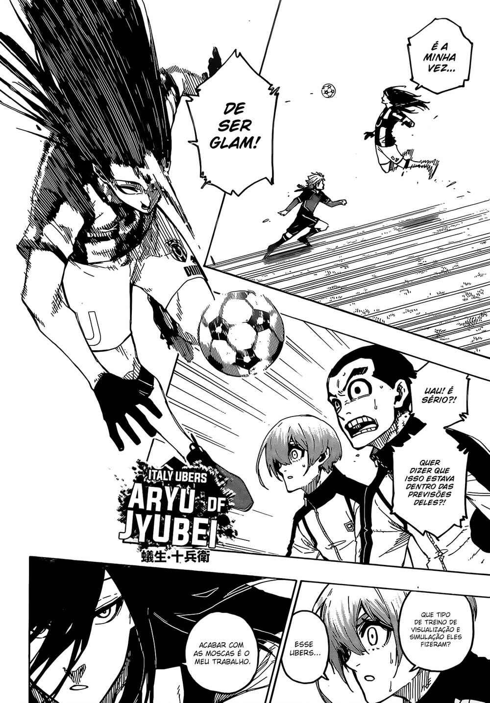 Read Blue Lock (pt) Manga Online