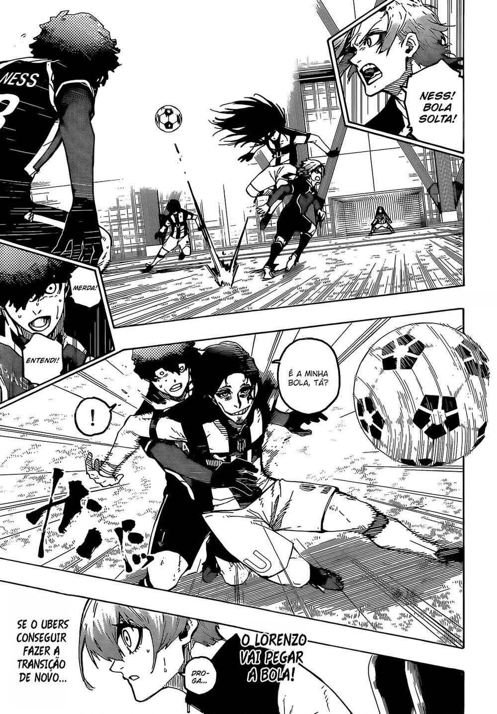 Read Blue Lock (pt) Manga Online