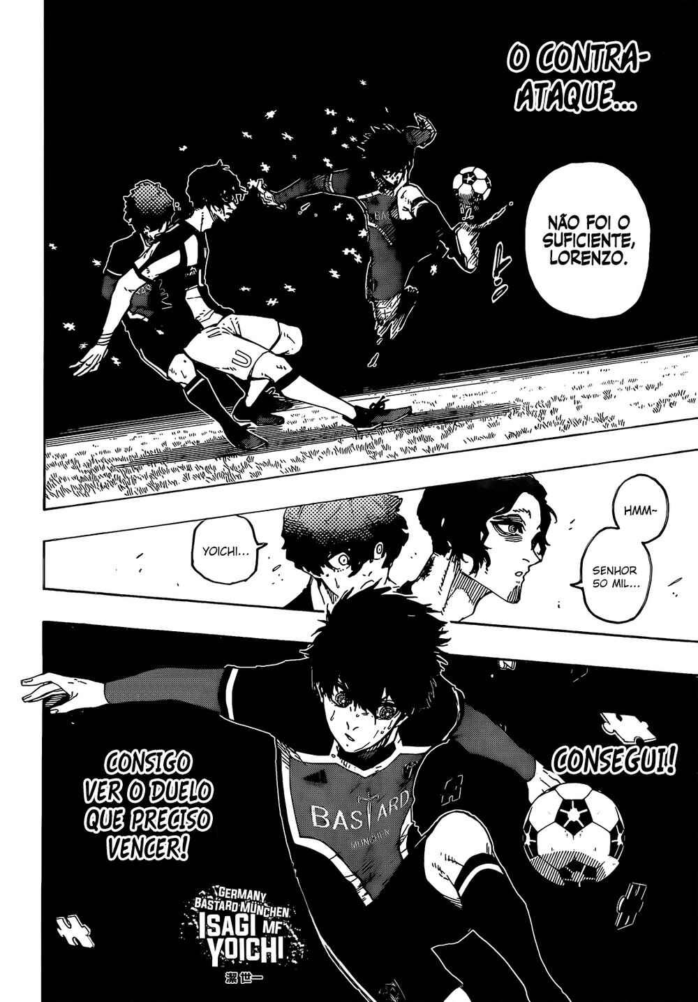 Read Blue Lock (pt) Manga Online