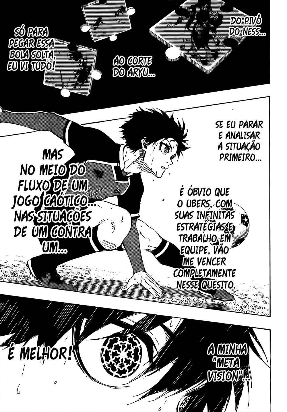 Read Blue Lock (pt) Manga Online