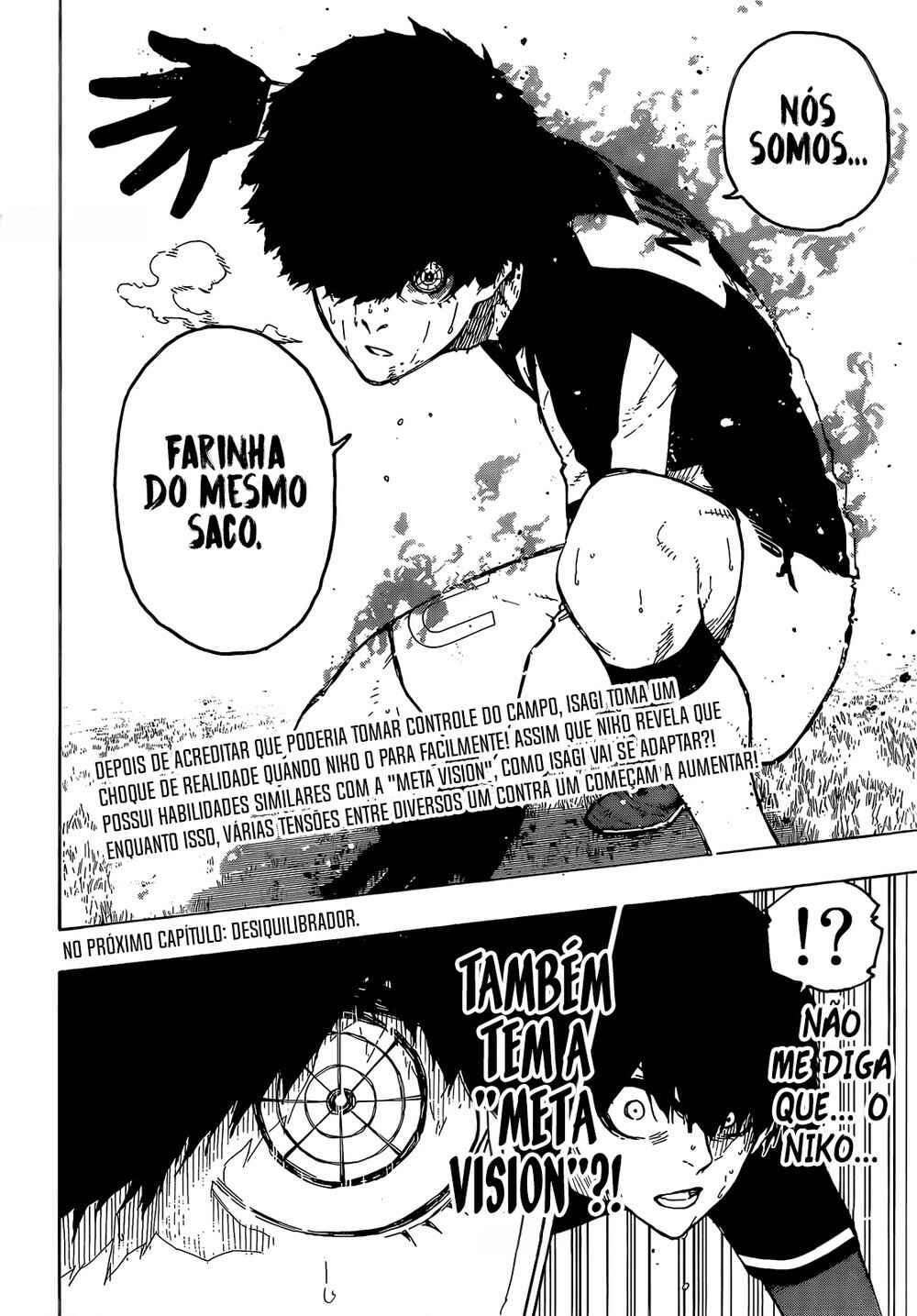 Read Blue Lock (pt) Manga Online