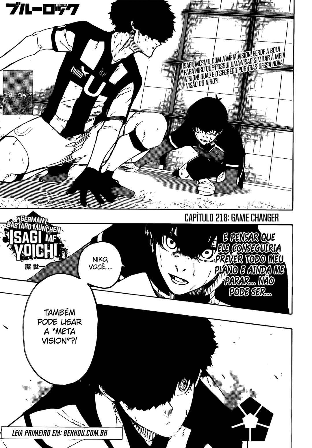 Read Blue Lock (pt) Manga Online