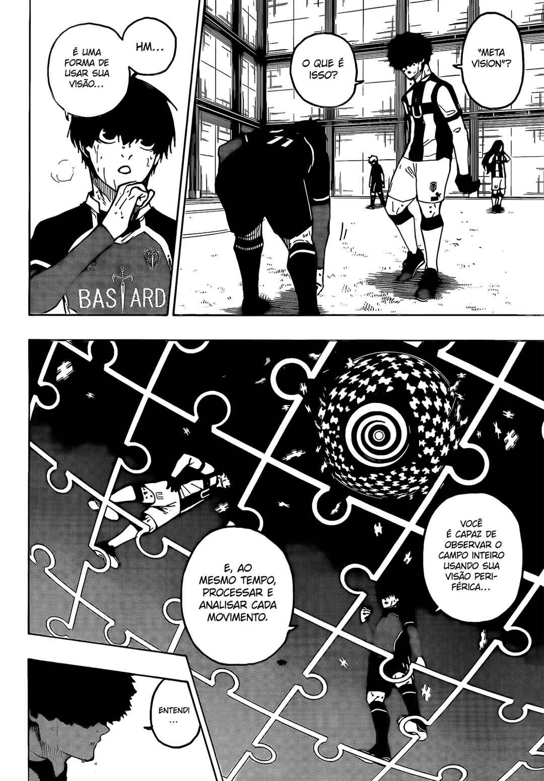 Read Blue Lock (pt) Manga Online