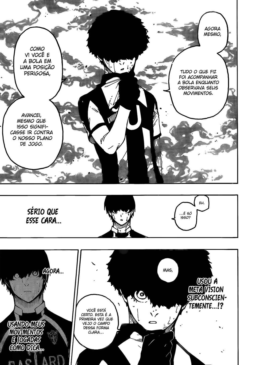 Read Blue Lock (pt) Manga Online