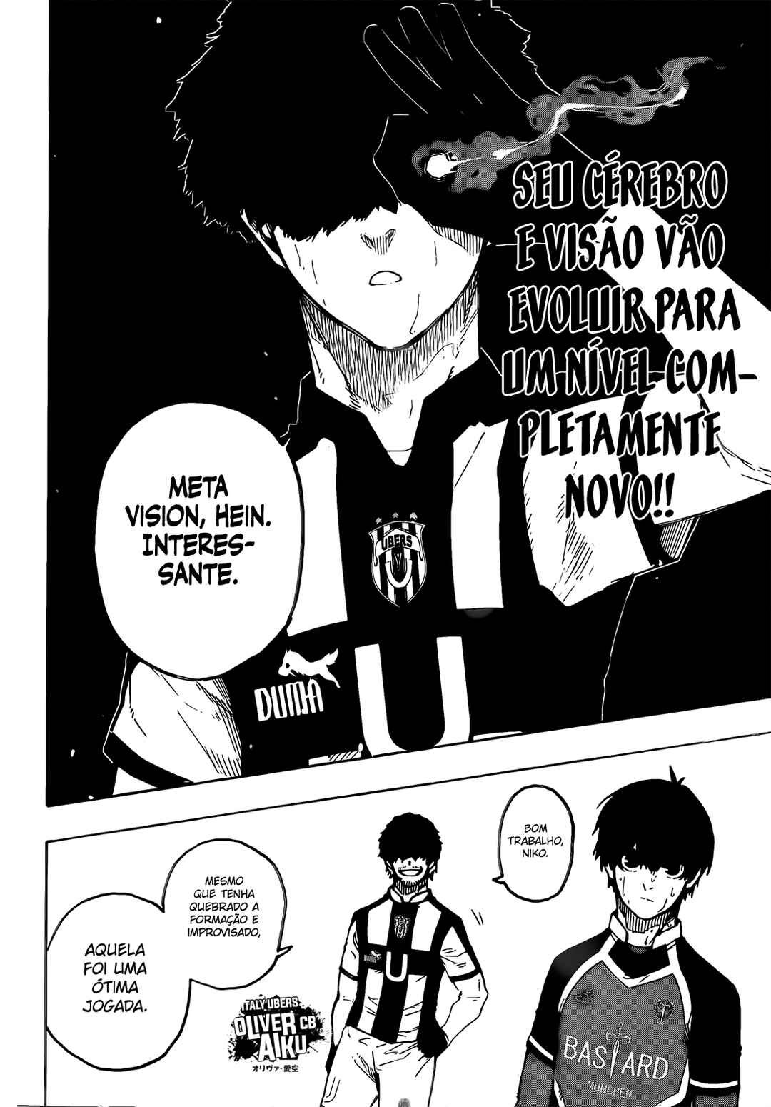 Read Blue Lock (pt) Manga Online