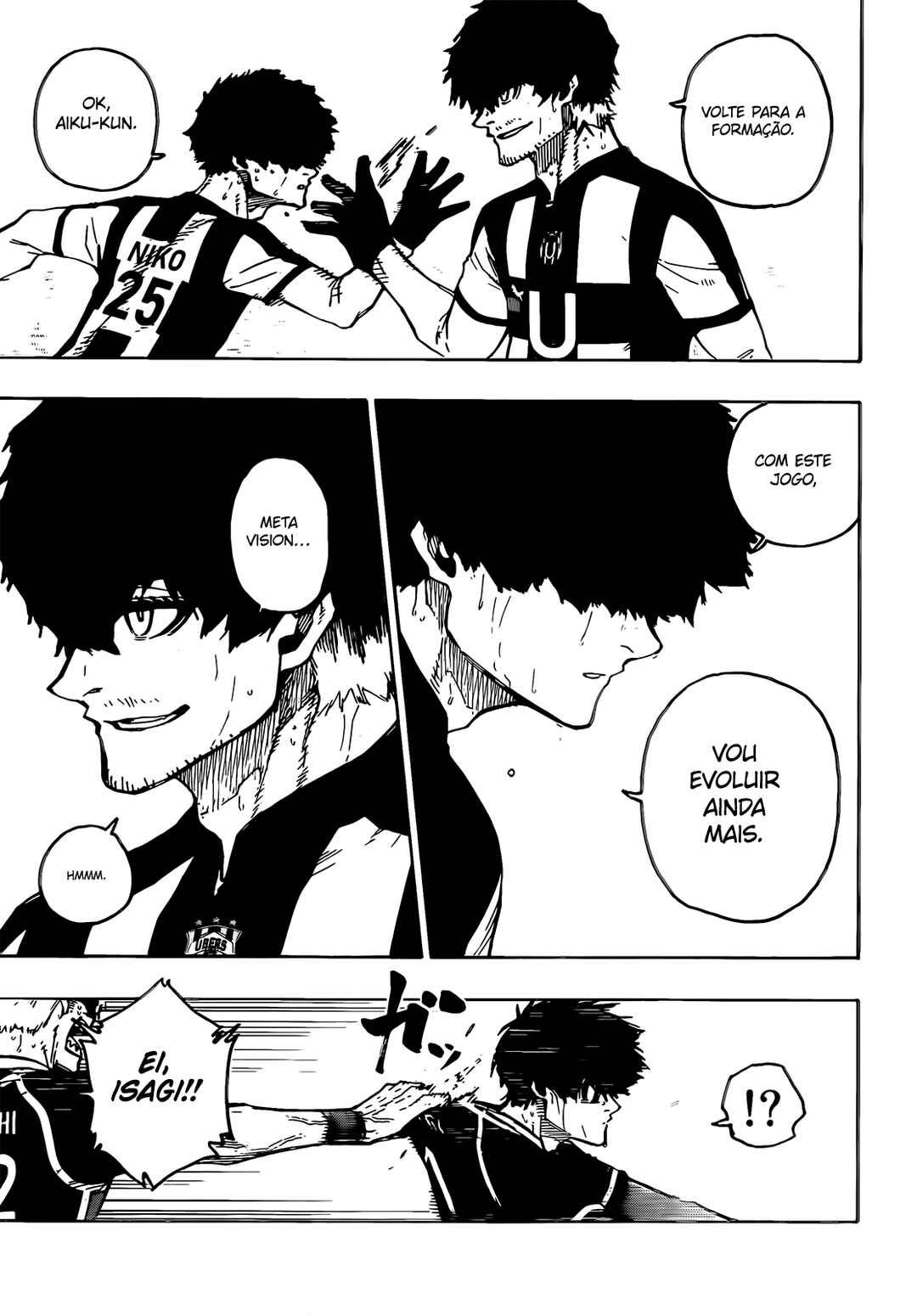 Read Blue Lock (pt) Manga Online