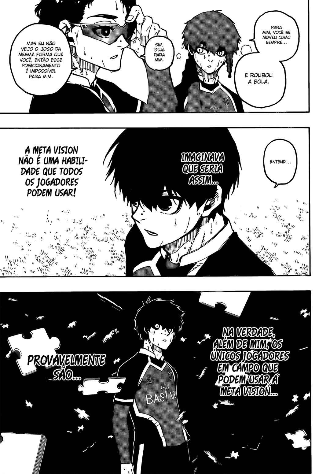 Read Blue Lock (pt) Manga Online