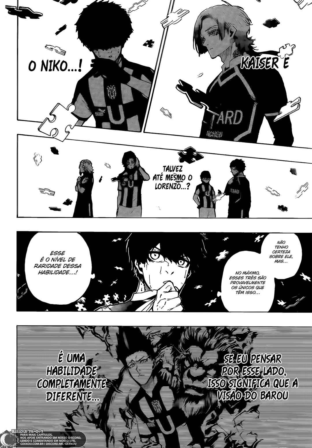 Read Blue Lock (pt) Manga Online