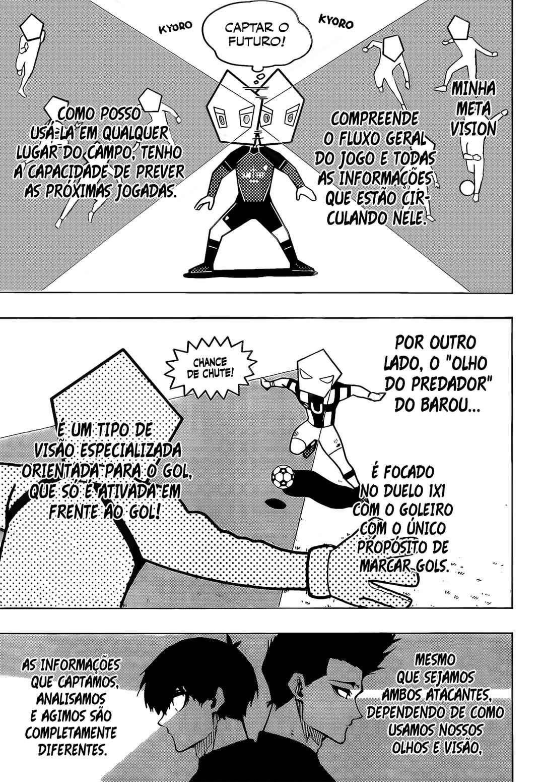 Read Blue Lock (pt) Manga Online