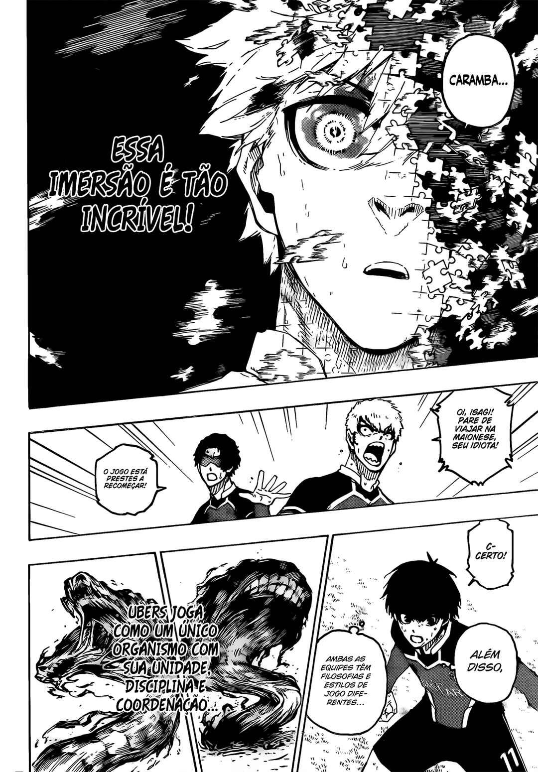 Read Blue Lock (pt) Manga Online