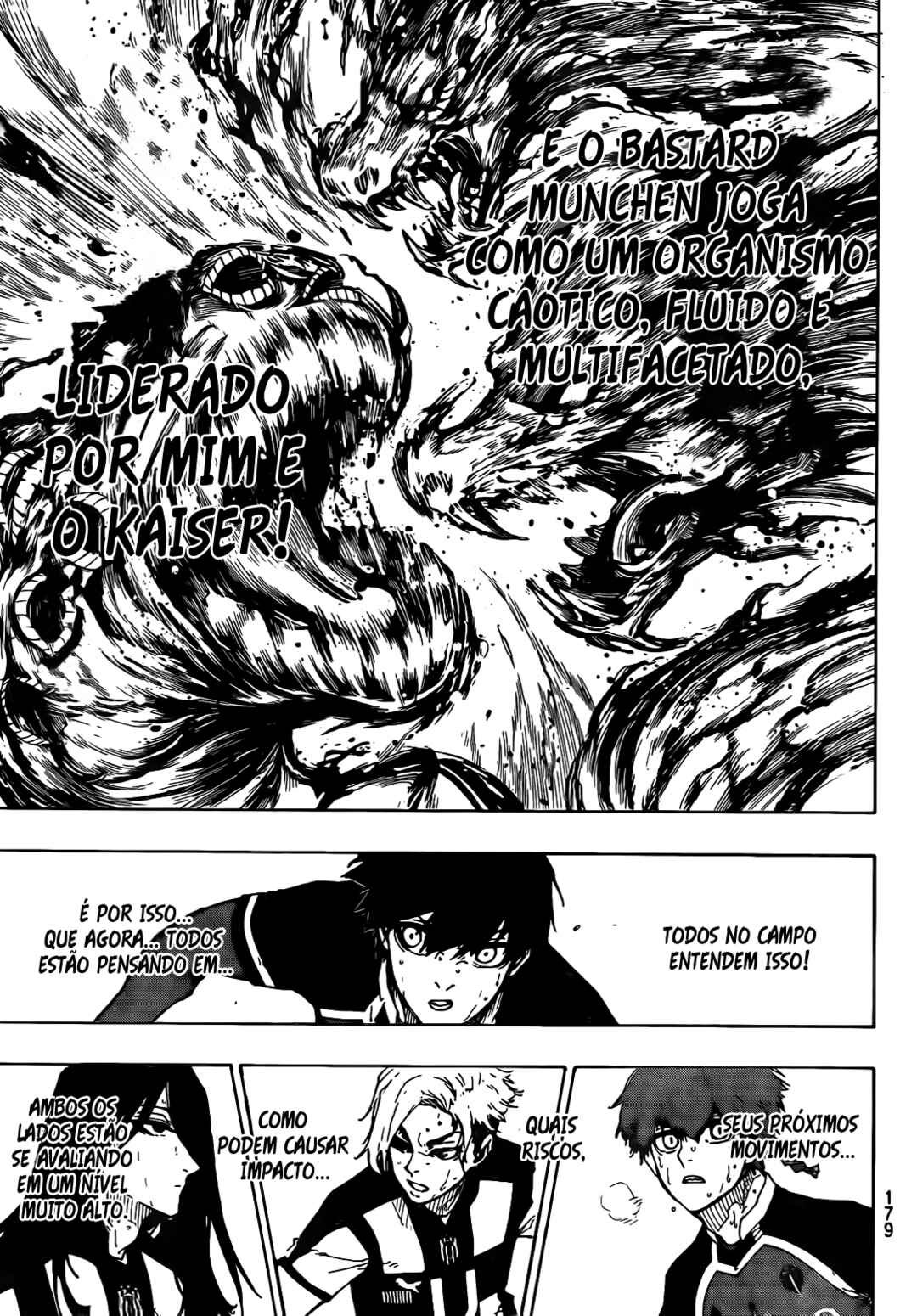 Read Blue Lock (pt) Manga Online