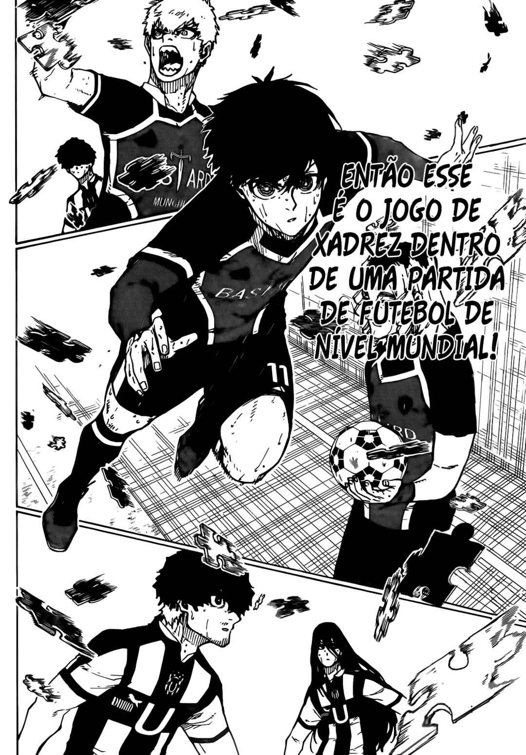 Read Blue Lock (pt) Manga Online