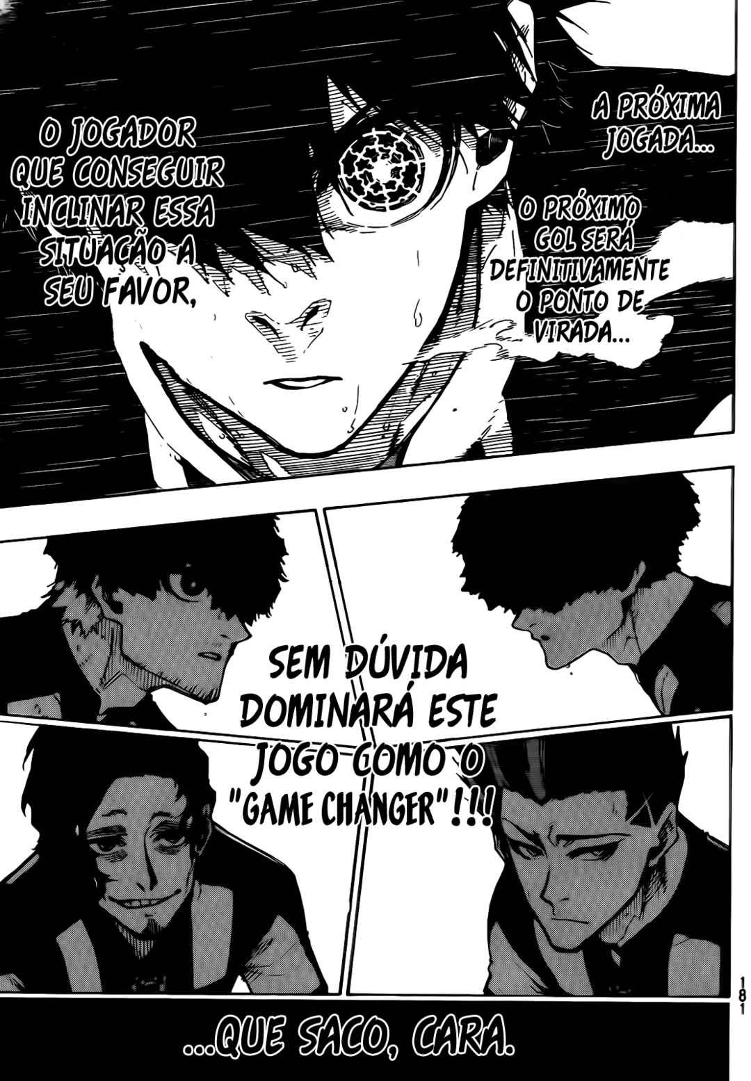 Read Blue Lock (pt) Manga Online