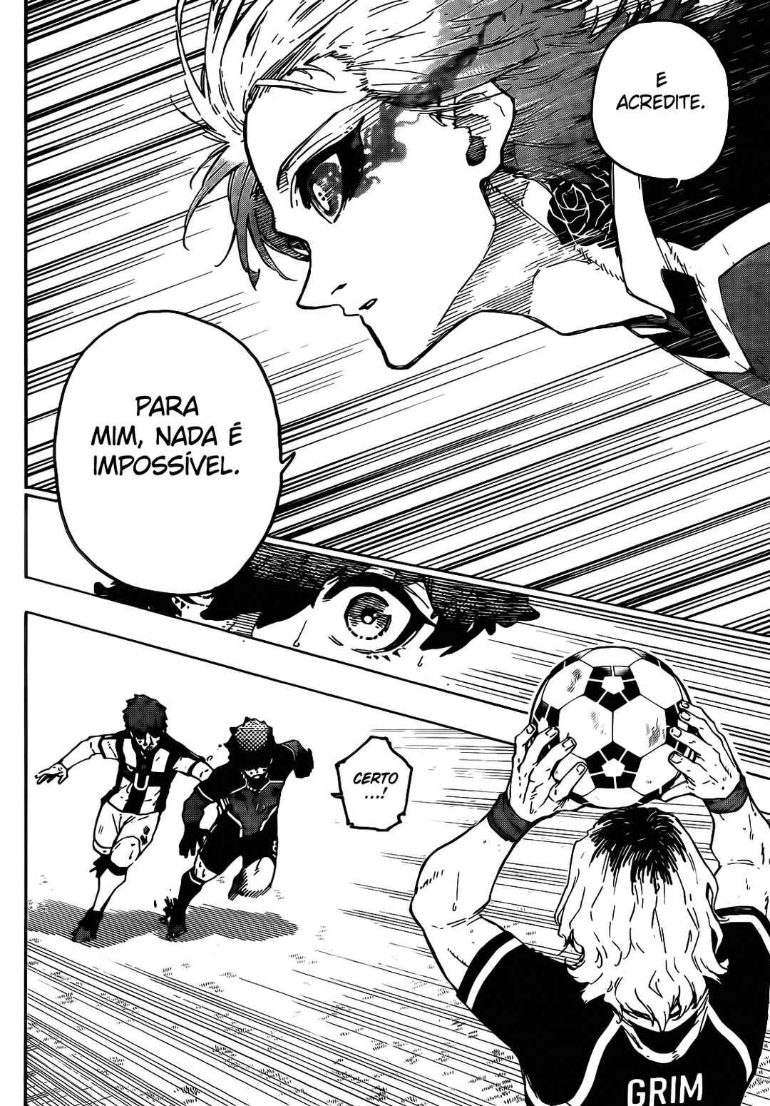 Read Blue Lock (pt) Manga Online