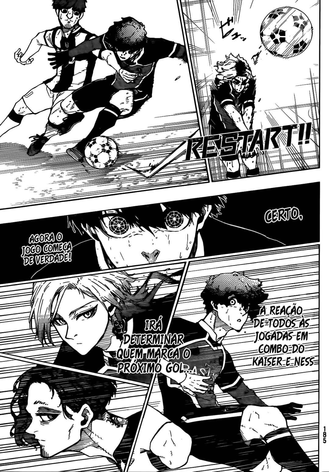 Read Blue Lock (pt) Manga Online